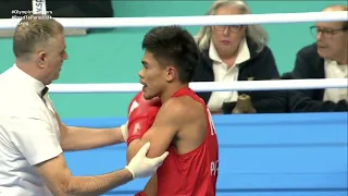 Carlo Paalam (PHI) vs. Andrey Bonilla (MEX) World Olympic Qualifiers 2024 (57kg)