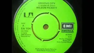 Wilson Pickett - Groove City (1979) 12" Vinyl