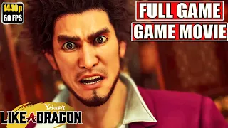 Yakuza Like a Dragon Gameplay Walkthrough [Full Game Movie PC - All Cutscenes All Chapters Longplay]