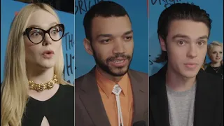 Elle Fanning, Justice Smith, and Felix Mallard Talk All The Bright Places