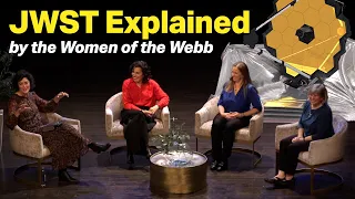 James Webb Space Telescope Images Explained: Women of the Webb - A Reno Family Foundation Symposium