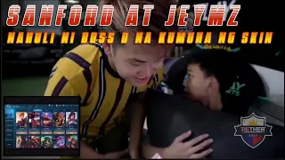 Sanford At Jeymz nahuli ni Boss D na kumuha ng skin | AE Hood