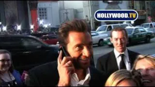 Hugh Jackman Makes A Surprise Fan Phone Call