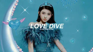 ive - love dive | in ear monitor mix | use earphones