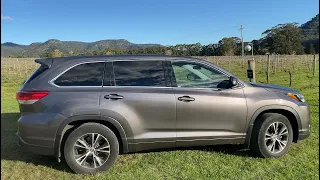 Toyota Kluger in-depth review