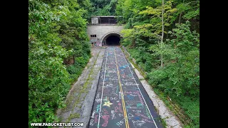 Exploring the Abandoned Pennsylvania Turnpike