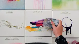 Acrylic Painting Techniques (9 Easy Tricks)