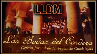 LLDM Orfeon Juvenil de Hermosa Provincia / Las Bodas del Cordero / Unanimes cantad / coros lldm