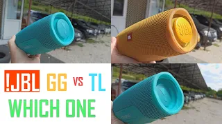 JBL Charge 4 GG vs TL-WHICH ONE HAS MORE EXCURSION??? [LFM 100]