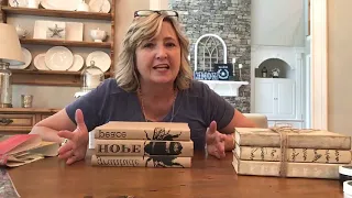 EPISODE 4 - Candles, Photo Blocks And Painted Books - Black & White & Neutral DIY and Decor Projects