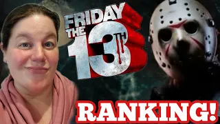 FRIDAY THE 13TH FRANCHISE RANKING! *my top 3 will SHOCK you!*