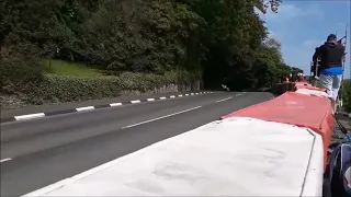 One of the deadliest crash on TT race