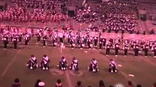 Beaumont Central High School Fieldshow - 2004 Drumline Live BOTB