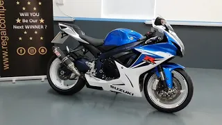 GSXR600 UPDATE