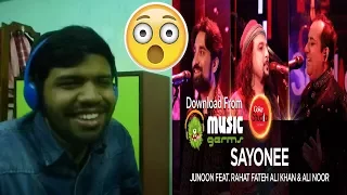 Junoon Feat Rahat Fateh Ali Khan & Ali Noor|Sayonee|Coke Studio Season 10|Reaction & Thoughts