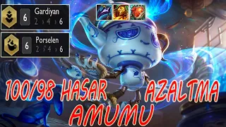 6 PORSELEN 6 GARDİYAN 100/98 HASAR AZALTMA ÖLÜMSÜZ AMUMU SİZLERLE İYİ SEYRLER /TFT/SET 11