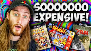 These Nintendo Games Are SOOO Expensive!