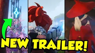 EPIC NEW PALWORLD TRAILER! New Tower Bosses / New Pals / And More!