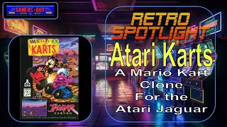 Atari Karts - A Mario Kart Clone for the Atari Jaguar