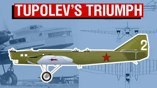 The Bomber That Inspired A Generation Of Giant Aircraft | Tupolev ANT-4 [Aircraft Overview #26]