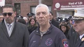 FDNY Lt. Christopher Raguso Bunting Ceremony