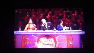 Bruno Judging moment season 16 week 2