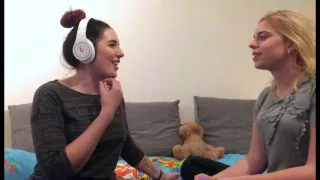 Whisper challenge. Ксюша, Кристина и наши мучения  :D