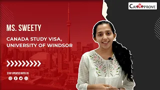 Client Success | Study Visa | Masters in Medical Biotechnology | University of Windsor