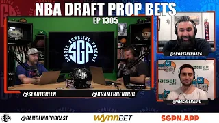 NBA Draft Prop Bets - NBA Draft Predictions - NBA Draft Betting - NBA Draft Odds - NBA Draft Bets