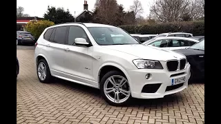 BMW X3 2.0 20d M Sport xDrive 5dr for Sale at CMC-Cars, Near Brighton, Sussex