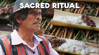 A Sacrifice in the Mountains of the Philippines (The Tradition of Cañao)