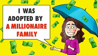 I Was Adopted By A Millionaire Family, What Happened Next Will Surprise You