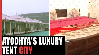 Ram Temple Inauguration: Inside Ayodhya's Luxury Tent City For VVIPs, Bollywood Celebrities
