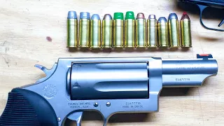 Testing Several Different 45LC Cast Bullets in the Taurus Judge