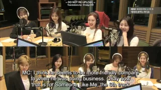 [ENG] Tei's Dream Radio with TWICE // 테이의 꿈꾸는 라디오 트와이스 (170530)