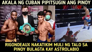 🇵🇭 Vincent Astrolabio vs Guillermo Rigondeaux Fullfight Knockdown