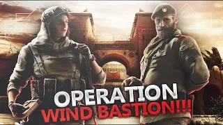 Operation Wind Bastion!!! (Rainbow Six Siege Funny Moments)