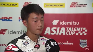 Top 3 Interviews Day 2 | Round 2 Qatar | 2021 Idemitsu Asia Talent Cup