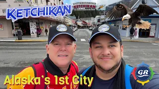 NCL BLISS in KETCHIKAN - Alaska’s First City | Rain Forest | Totem Park | Bird Sanctuary