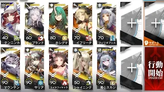 【敘拉古人】IS-S-5 突襲 10人掛機流 （IS-S-5 CM 10 Operators AFK Only) || 結束了 扎羅。“狼之主”