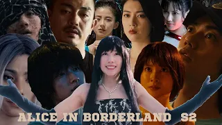 REAL NAMEs OF ALL CHARACTERS (ALICE IN BORDERLAND SEASON 2)