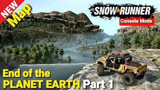 New Map Part of the Planet Earth Part 1 In Snowrunner Update xbox one