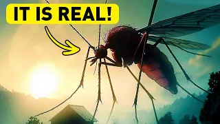 Supersized Mosquitoes... Where Do They Dwell?