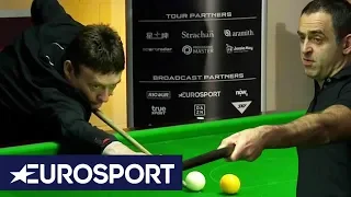 Shots Recreated: O'Sullivan and White Takes on Trump’s Exhibition | Snooker | Eurosport