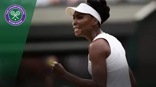 Venus Williams v Naomi Osaka highlights - Wimbledon 2017 third round