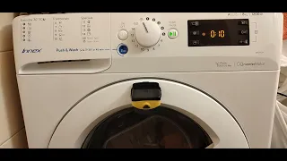 How to make F06 erorr in indesit washing machine