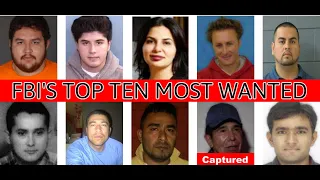 The FBI's Top 10 Most Wanted Explained (Fixed/Updated Version in Description)