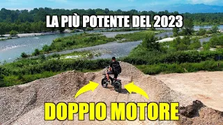 L' Ebike PIÙ POTENTE a basso costo! A DOPPIO MOTORE cmacewheel rx20 max