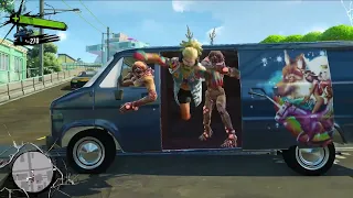 Sunset Overdrive All Respawn Animation #sunsetoverdrive