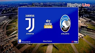 PES 2020 - Juventus vs Atalanta - Full Match & Goal - Gameplay PC